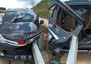 Akibat Ngantuk Saat Berkendara di Jalan Tol, Kejadian di Kalimantan Bikin Merinding