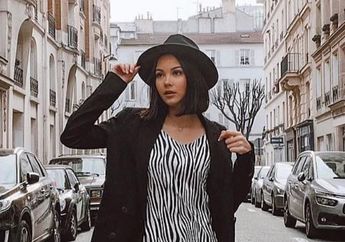 Tampil Makin Keren dengan Paduan Dress & Outer ala Pacar Al Ghazali, Alyssa Daguise!
