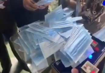 Dua Orang Positif Corona di Indonesia, Hati-hati Masker Bekas Rumah Sakit Dijual Murah di Pasaran! Videonya Bikin Merinding