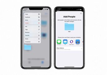 iCloud Folder Sharing Muncul di iOS dan iPadOS 13.4 Beta Publik