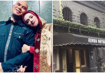 Kebebasannya Bikin Heboh, Intip Rumah Ahmad Dhani yang Penuh dengan Barang Antik dan Kristal