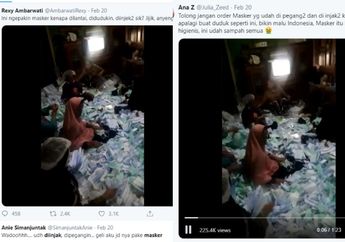 Beredar Video Pengemasan Masker Merknya Diinjak-injak dan Tak Steril di Media Sosial, Pihak Solida Merasa Dirugikan Hingga Akhirnya Angkat Bicara: Itu Tidak Benar!