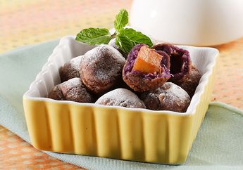 Resep Ubi Goreng Isi Nanas Keju Enak, Olahan Ubi Untuk Camilan Santai