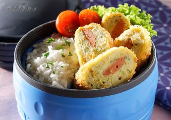 Resep Rolade Ayam Isi Sosis Enak, Bekal Istimewa Buat Si Kecil Besok