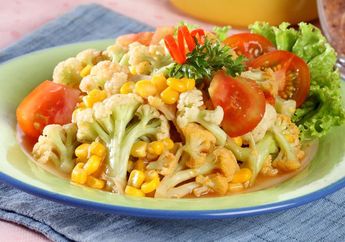 Resep Kembang Kol Masak Aroma Seledri Enak, Bikin Makan Siang Jadi Lebih Meriah