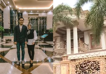 Megahnya Rumah 30 Pintu Milik Muzdalifah yang Dihiasi Dekorasi Serba Emas, Nilainya Mencapai Rp32 Miliar!