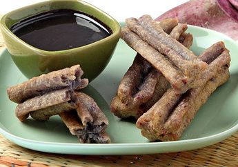 Resep Churros Ubi Ungu Enak Ini Bikin Ngiler Hanya Dari Tampilannya