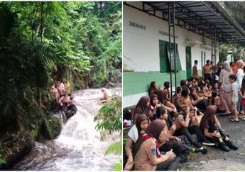 Cerita Pilu Ayah Korban Susur Sungai SMPN 1 Turi Kenang Hari Terakhir Anak Semata Wayangnya Hingga Tak Sempat Belikan Hadiah Ulang Tahun: Tumben Hari Itu Dia Merengek Minta Uang Jajan Dobel