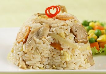 Resep Nasi Goreng Jamur Enak, Menu Sarapan Sederhana yang Bikin Ketagihan