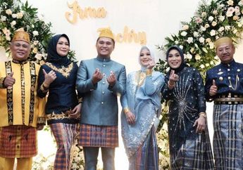Sama-sama Anak Pejabat, Acara Lamaran Ini Dihadiri Ratusan Pejabat Desa Hingga Provinsi, Ternyata Maharnya 12,6 hektar tambang!