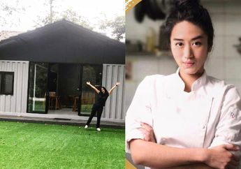 Punya Hunian Impian Masa Kecil dan Hanya Sepanjang 6 Meter, Intip Rumah Chef Renatta Moeloek yang Bertema Industrial Bak Kafe Kekinian