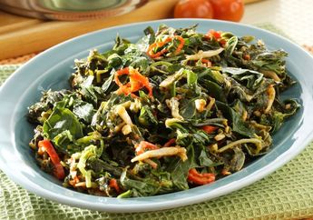 Resep Tumis Daun Singkong Belacan Enak, Menu Sederhana yang Bikin Lahap Makan