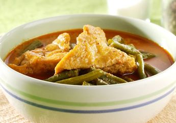 Resep Sayur Kacang Panjang Tahu Kulit Enak Ini Pasti Mencuri Perhatian