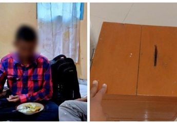 Ditangkap karena Curi Kotak Amal Masjid, Bocah 15 tahun Ini Malah Membuat Warga Sedih Usai Mendengar Alasannya Mencuri, Begini Nasibnya Sekarang