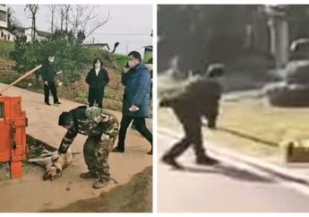 Penduduk sampai Histeris Saksikan Hewan-hewan di China Dibunuh Petugas Secara Tak Manusiawi Demi Cegah Penyebaran Virus Corona, Fakta dari WHO Justru Bikin Kebijakan 'Bunuh Hewan' Tampak Konyol