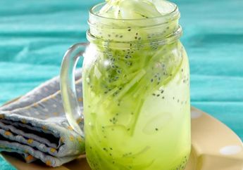 Resep Es Timun Lontar Enak, Perpaduan Rasa Manis Dan Segar yang Pas Ditenggorokan