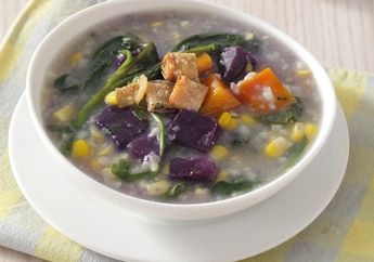 Resep Bubur Manado Enak, Hidangan Khas Indonesia yang Cocok Untuk Menu Sarapan Besok