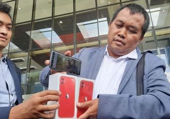 Mau dapat iPhone 11 Gratis? Caranya Gampang, Cukup Berikan Informasi Mengenai Keberadaan 2 Sosok Buronan KPK Ini, maka Smartphone Canggih Itu bisa dalam Genggamanmu!
