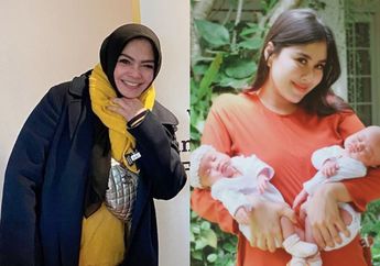 Rieta Amilia Gemas Lihat Polah Bayi Kembarnya Hingga Berseloroh Ingin Ambil Salah Satu Anaknya, Syahnaz Sadiqah: Ambil Dong...