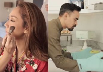 Pantas Disebut Sosok Suami Romantis, Ashraf Sinclair Rela Bikin Kue Seorang Diri saat BCL Sibuk Merias Diri