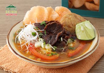 Resep #KemilauKulinerIndonesia: Resep Soto Padang, Kuliner Lezat Dari Minang Kabau