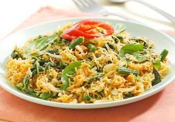 Resep Urap Sayuran Bumbu Terasi Enak, Ragam Sayuran Dalam Satu Menu