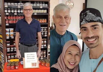 5 Hari Meninggalnya Sang Putra, Usaha Selai Ayah Ashraf Sinclair Banjir Doa, 'Dia Akan Menunggu Di Gerbang Surga'