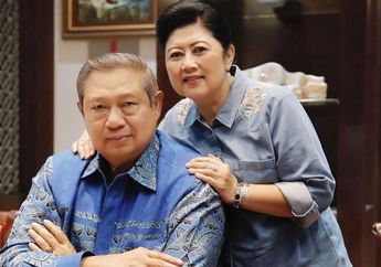 SBY Tiba-tiba Berlinang Air Mata saat Kenang Percakapannya dengan Ani Yudhoyono sebelum Meninggal Dunia: Saya Masih belum Kuat