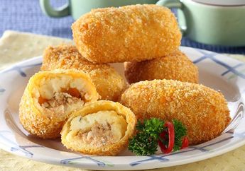 Resep Kroket Kentang Tuna Pedas Enak, Semua Pasti Pengen Mencobanya