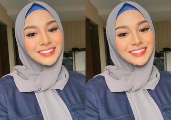 Tampil Berkerudung Saat Kunjungi Kediaman Atta Halilintar, Aurel Hermansyah Belum Mantap Berhijab: Abis Akad Langsung Pakai
