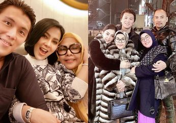 Putrinya Nikahi Konglomerat, Ibunda Syahrini Tampil Cetar Saat Tenteng Tas Hermes Seharga Satu Unit Mobil!