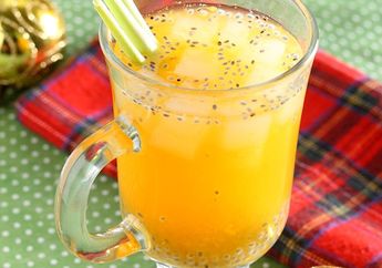 Resep Sari Jeruk Serai Enak, Minuman Hangat yang Bisa Bikin Badan Jadi Lebih Rileks