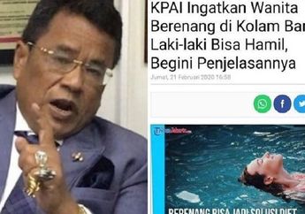Viral Video KPAI soal Wanita Bisa Hamil Di Kolam Renang, Hotman Paris Beri Sindiran Pedas, 'Laki Renang Pakai Kondom?'