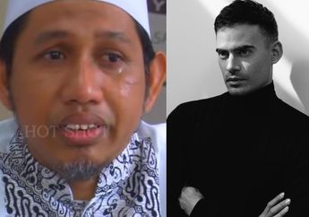 Berderai Air Mata, Ustadz Ahmad Habib Sampaikan Pesan Mulia di Balik Alasan Mendiang Ashraf Sinclair Rajin Beramal: 'Saya Bukan Ahli Ibadah Kelak Ketika Saya Meninggal Bisa Bersama Rasulullah SAW'