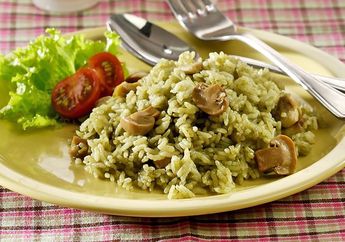 Resep Nasi Bayam Enak Ini Pasti Jadi Sarapan Kesukaan Si Kecil
