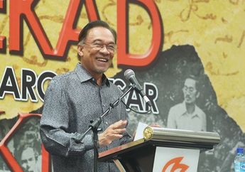 Bertubi-Tubi Sering Masuk Bui, Ini Alasan Raja Malaysia Pilih Anwar Ibrahim Jadi Perdana Menteri Malaysia