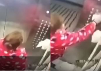 Frustasi Terjangkit Virus Corona, Wanita Ini Sengajar Tularkan Penyakit Lewat Tombol Lift yang Ia Ludahi, Begini Akhirnya!
