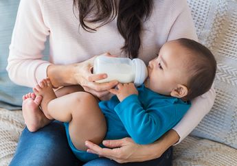 Ternyata Perut Kembung pada Bayi Bisa Disebabkan dari Botol Susu, Berikut Rekomendasi Dot Terbaik untuk Anak