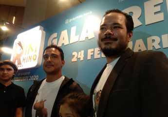 Kompak! Zack Lee dan Anak Jadi Pengisi Suara di Film Animasi Riki Rhino