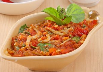 Resep Sambal Terasi Kemangi Enak, Hidangan Pelengkap yang Bikin Makan Lebih Lahap