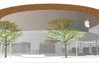 Apple Store Kedua di Bangkok Segera Dibuka, Mirip Steve Jobs Theater