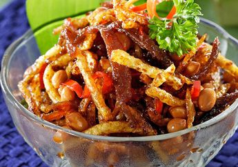 Resep Kering Kentang Dendeng Enak, Menu Pelengkap Lezat yang Sayang Dilewatkan