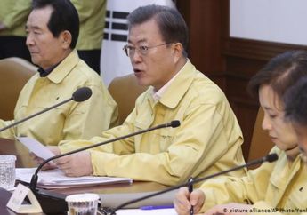 Virus Corona Tewaskan 5 Orang di Korea Selatan, Presiden Moon Jae In Naikkan Status Kewaspadaan Jadi Red Alert