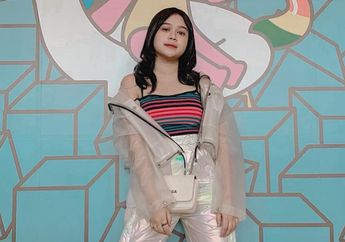 Dorong Gerobak Mie Ayam, Penampilan Seksi Brisia Jodie Pakai Baju Ketat dan Rok Mini Malah Bikin Gagal Fokus