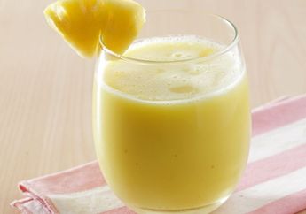 Resep Jus Nanas Yoghurt Enak Dan Segar Ini Sangat Praktis Dibuat
