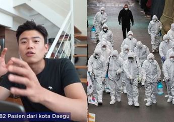 Ratusan Warga Korea Selatan Mendadak Terjangkit Corona, Youtuber Asal Daegu Ungkap Penyebabnya: Karena Pasien ke-31