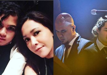 Ahmad Dhani dan Maia Estianty 'Reuni' di Panggung Indonesian Idol, Dul Jaelani: Kita Bahagia!