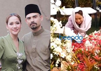 Seolah Bisa Didengar Belahan Jiwanya, BCL Bisikan Kata-kata Ini Saat Nyekar di Pusara Ashraf, 'This Is For You'