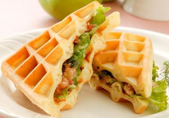 Resep Wafel Keju Isi Mayones Enak Bikin Kita Semangat menyambut Hari Senin