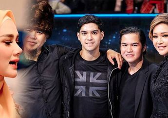 Maia Estianty Cipika Cipiki dengan Ahmad Dhani di Atas Panggung Usai Bertahun-tahun Berseteru, Al Ghazali Ungkap Respon sang Ibu Tiri Mulan Jameela